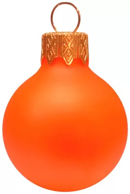 Glazen Kerstbal 60 mm