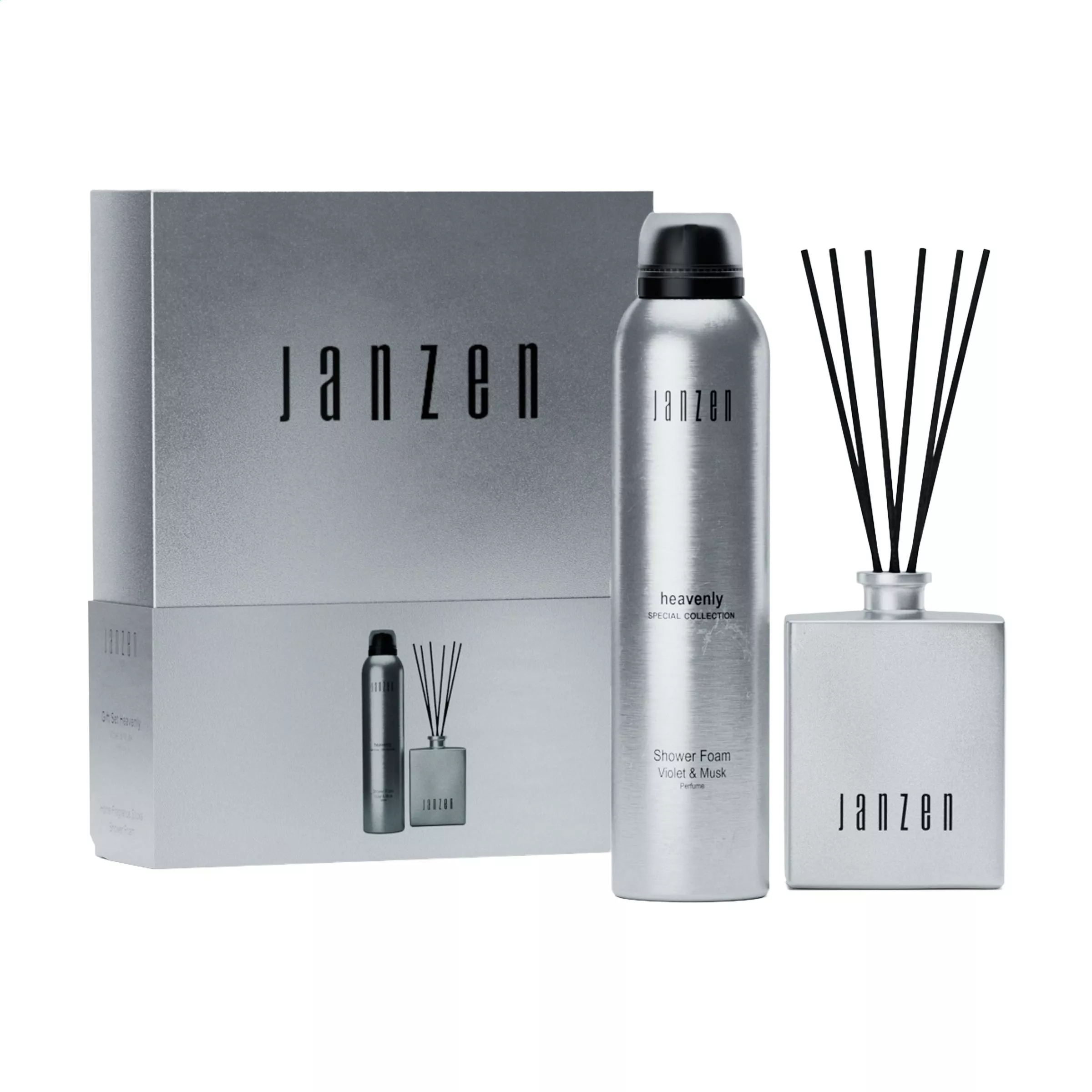 JANZEN Gift Set S Home & Body Heavenly