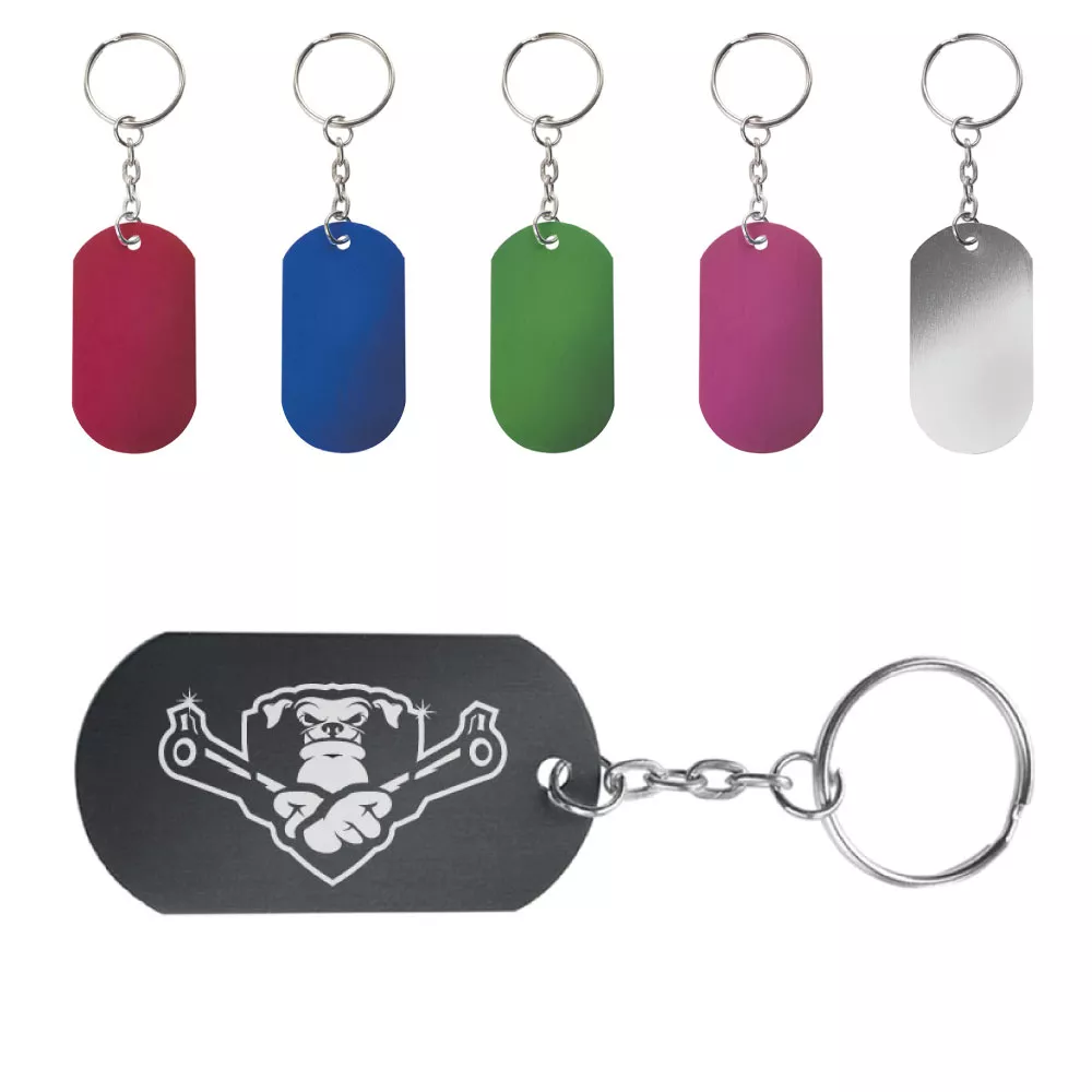 Sleutelhanger Dog Tag Nevek
