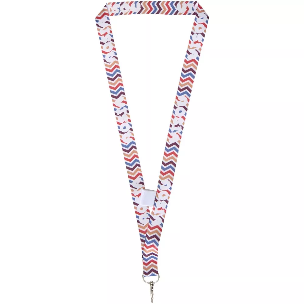 Neve sublimatie lanyard met loop