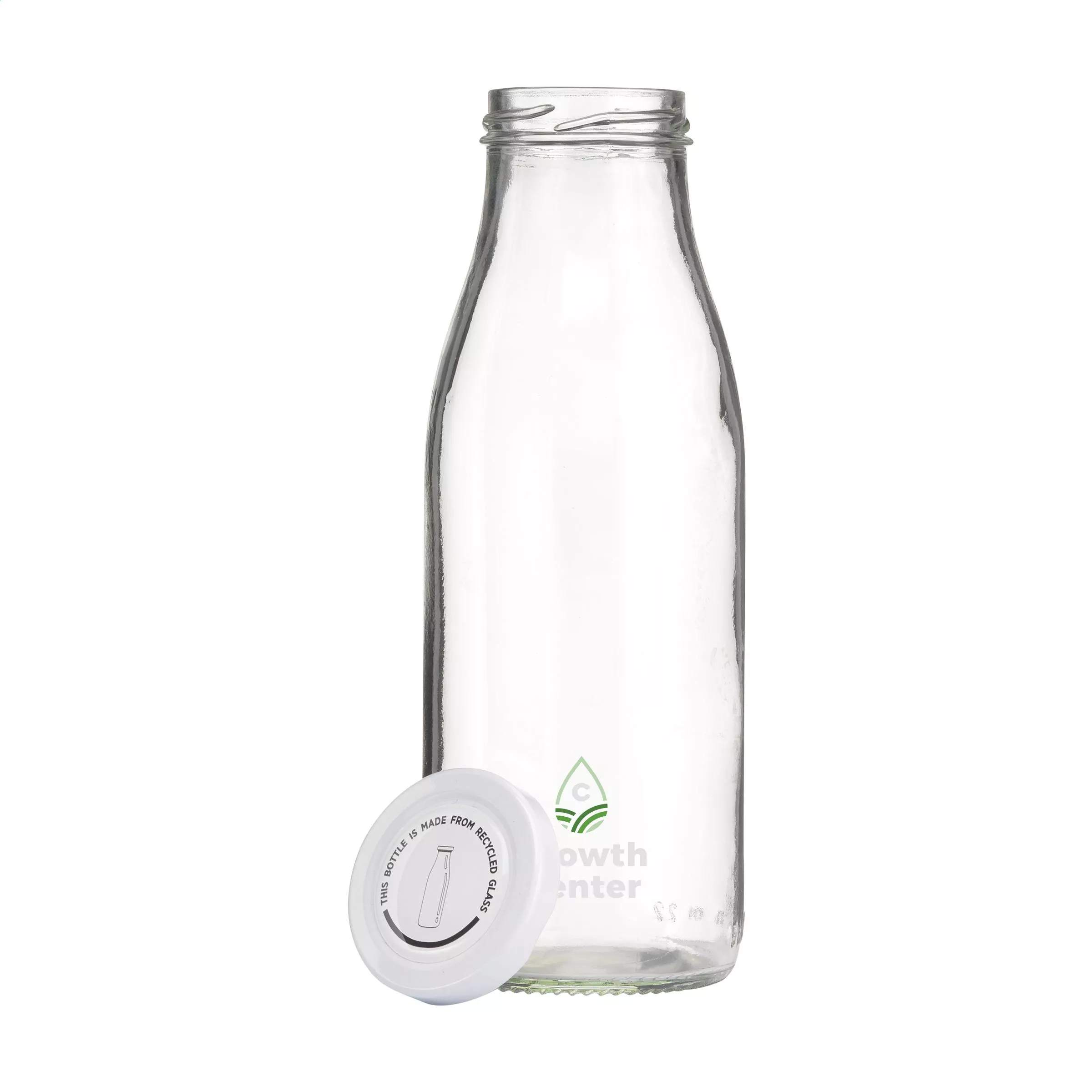 Glassy Recycled Bottle 500 ml drinkfles