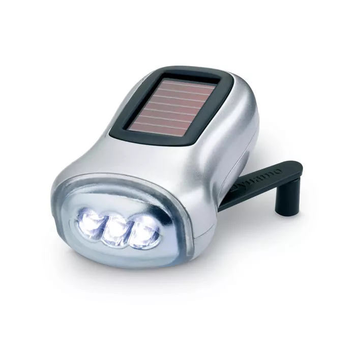 DYNASOL LED zaklamp groene energie
