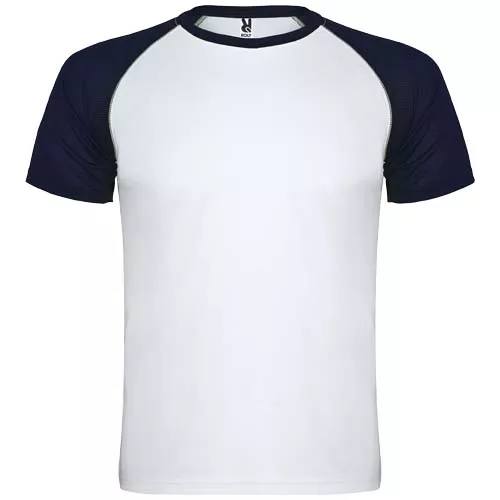 Indianapolis unisex sportshirt met korte mouwen