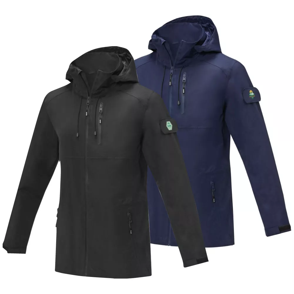 Kai uniseks lichtgewicht GRS gerecycled circulair jas