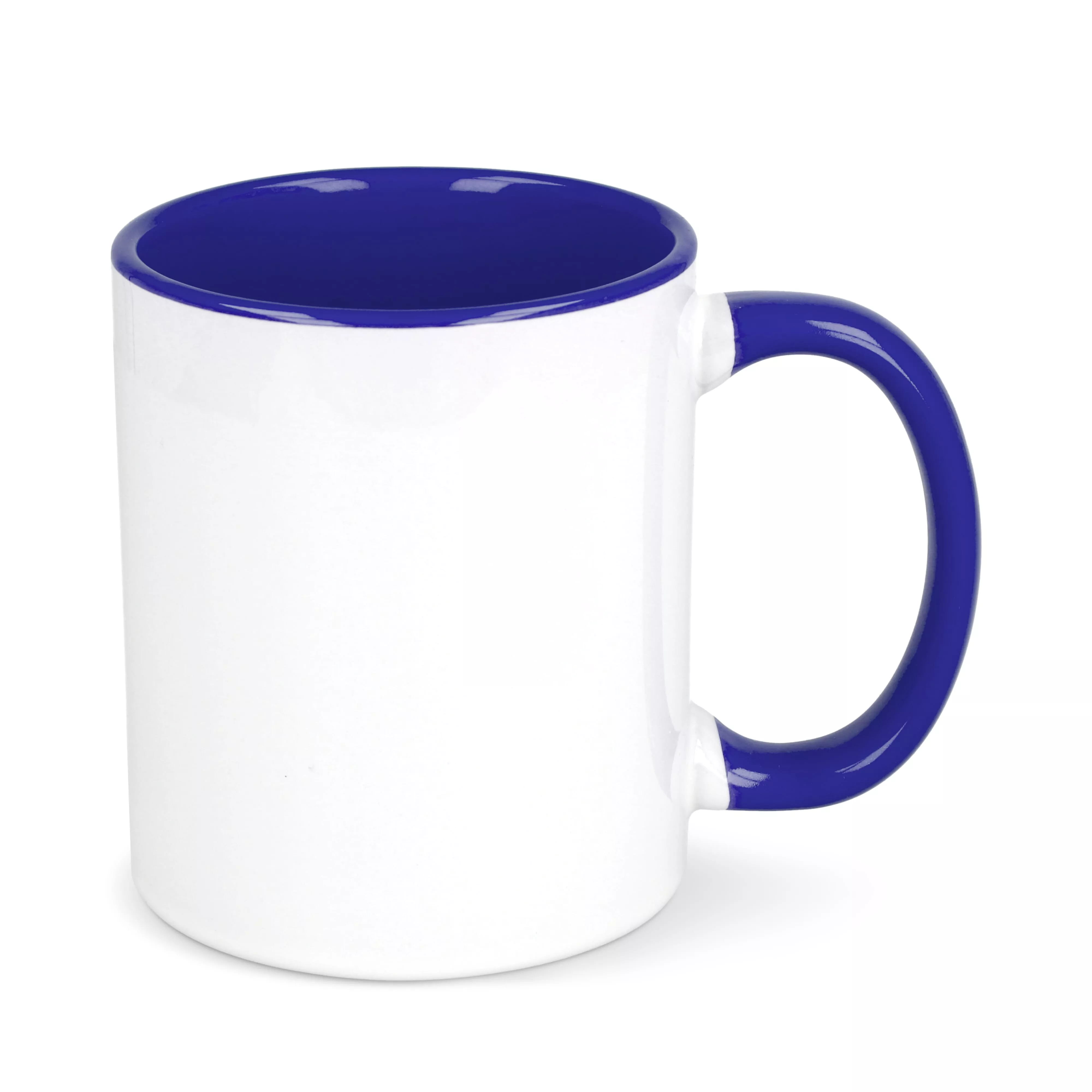 Wit / Donkerblauw - row2