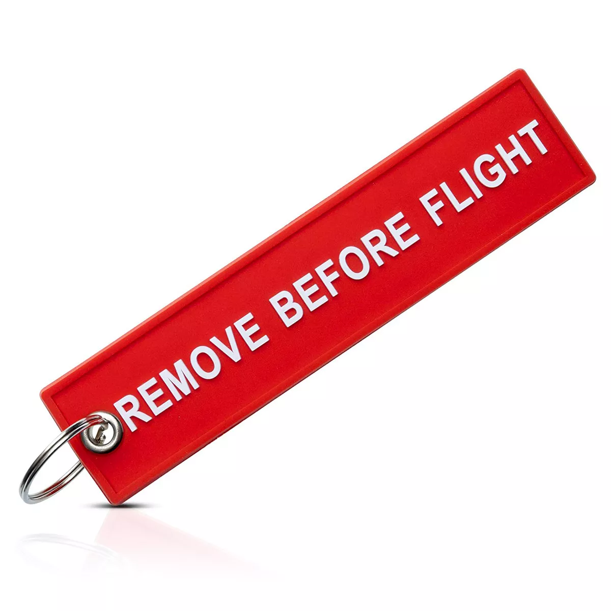 PVC Remove Before Flight Tag