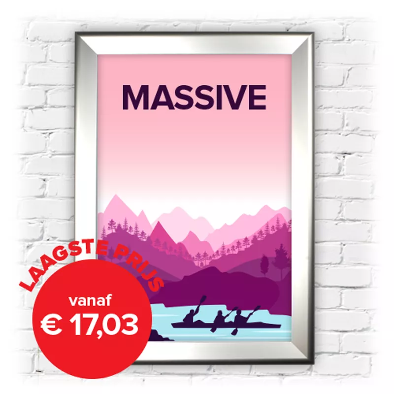 Kliklijst Massive 44mm