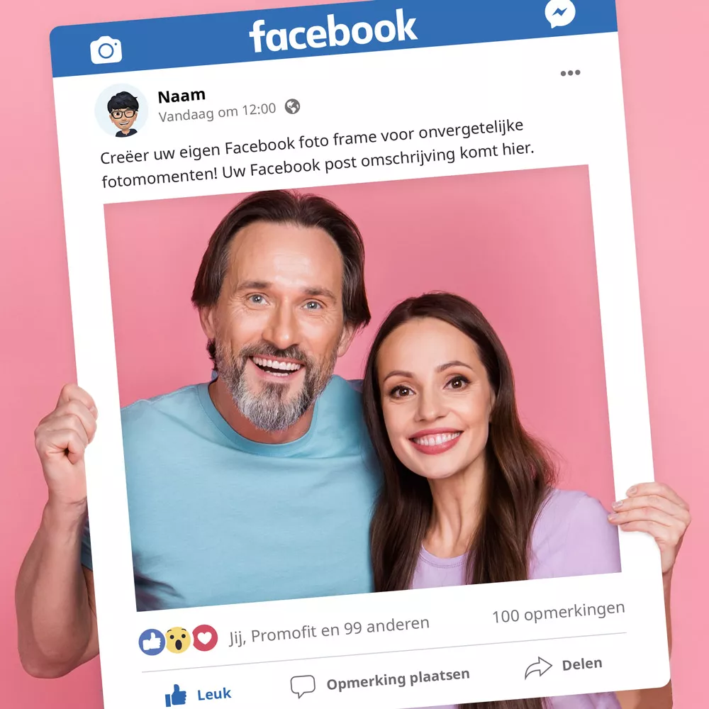 Facebook fotoframe
