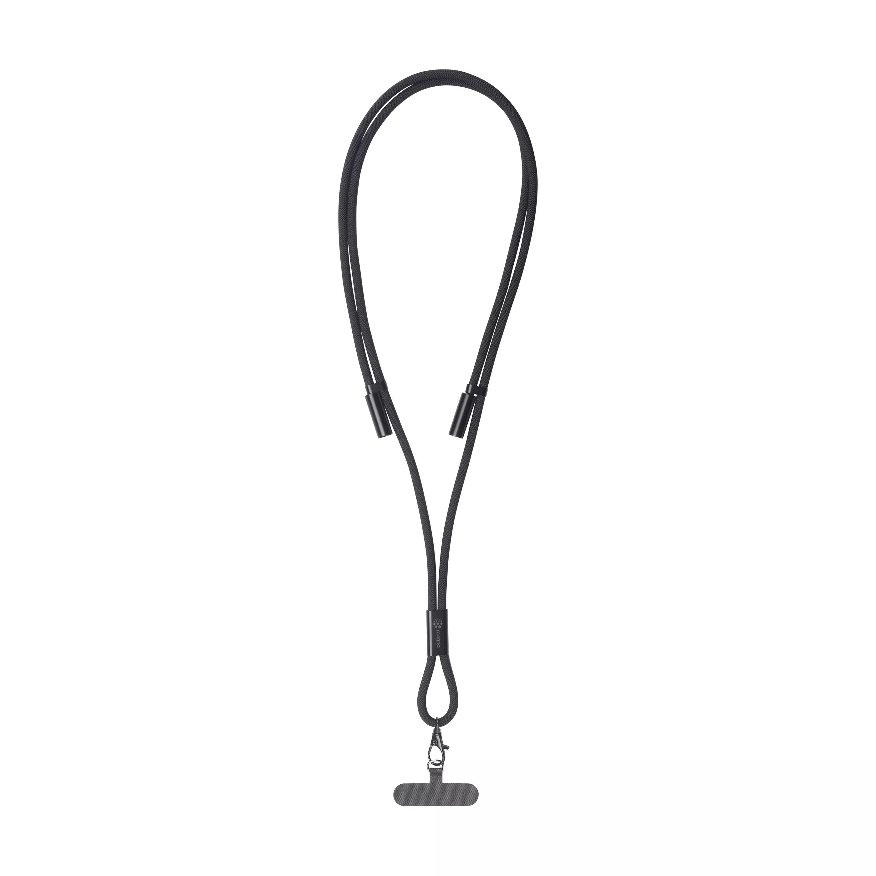 Lanyard 2-in-1 GRS RPET Load & Sync USB Cable