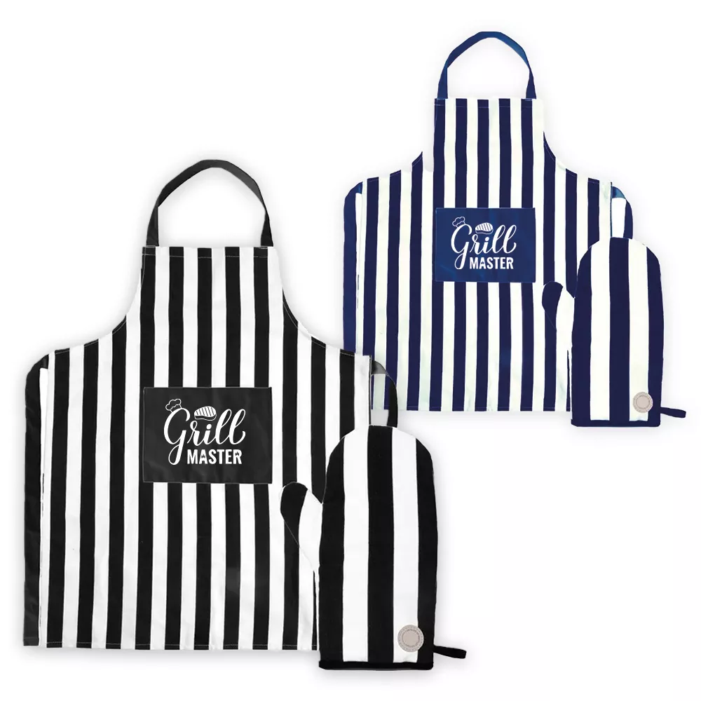 Sagaform Aron schort & BBQ handschoen set