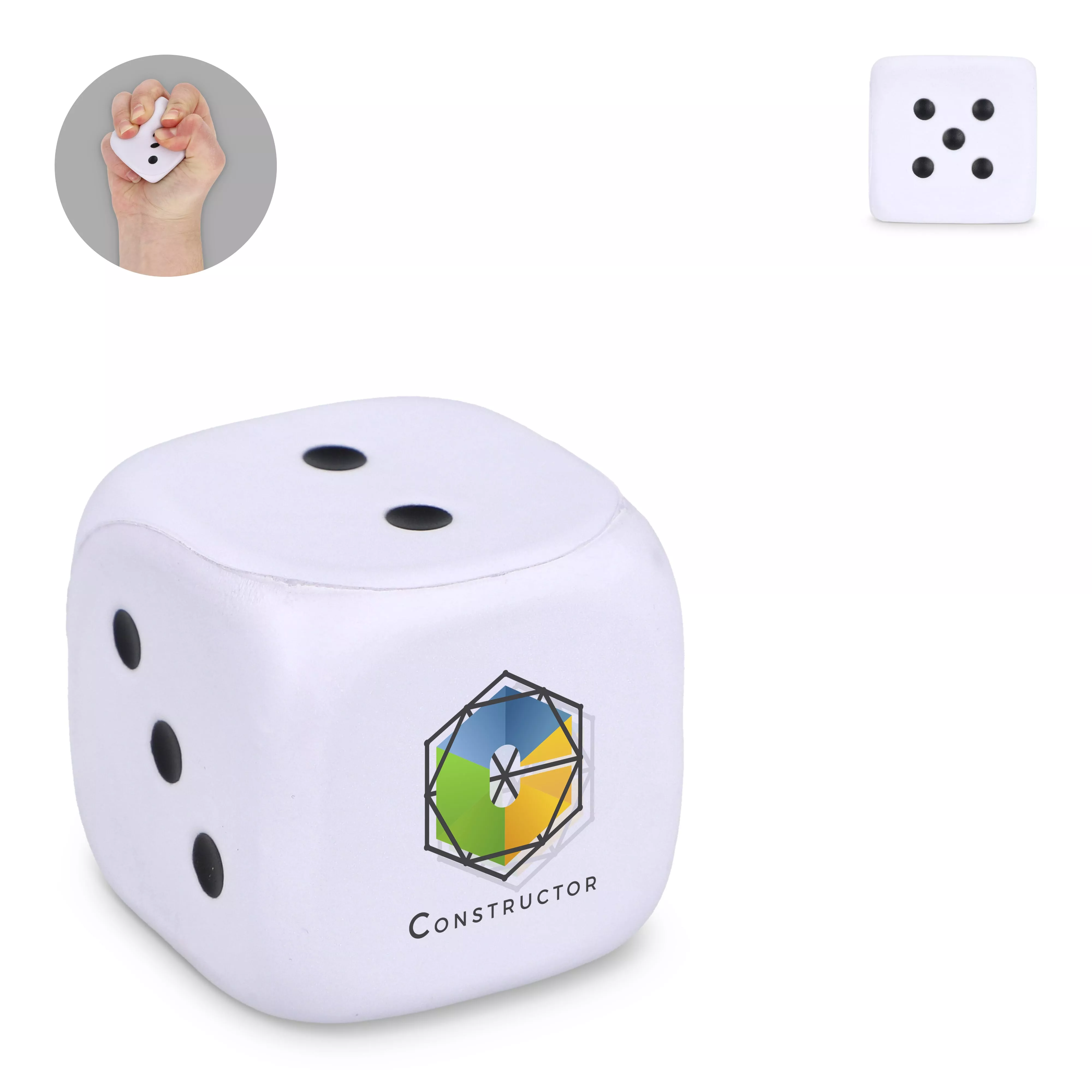 Anti-stress dobbelsteen