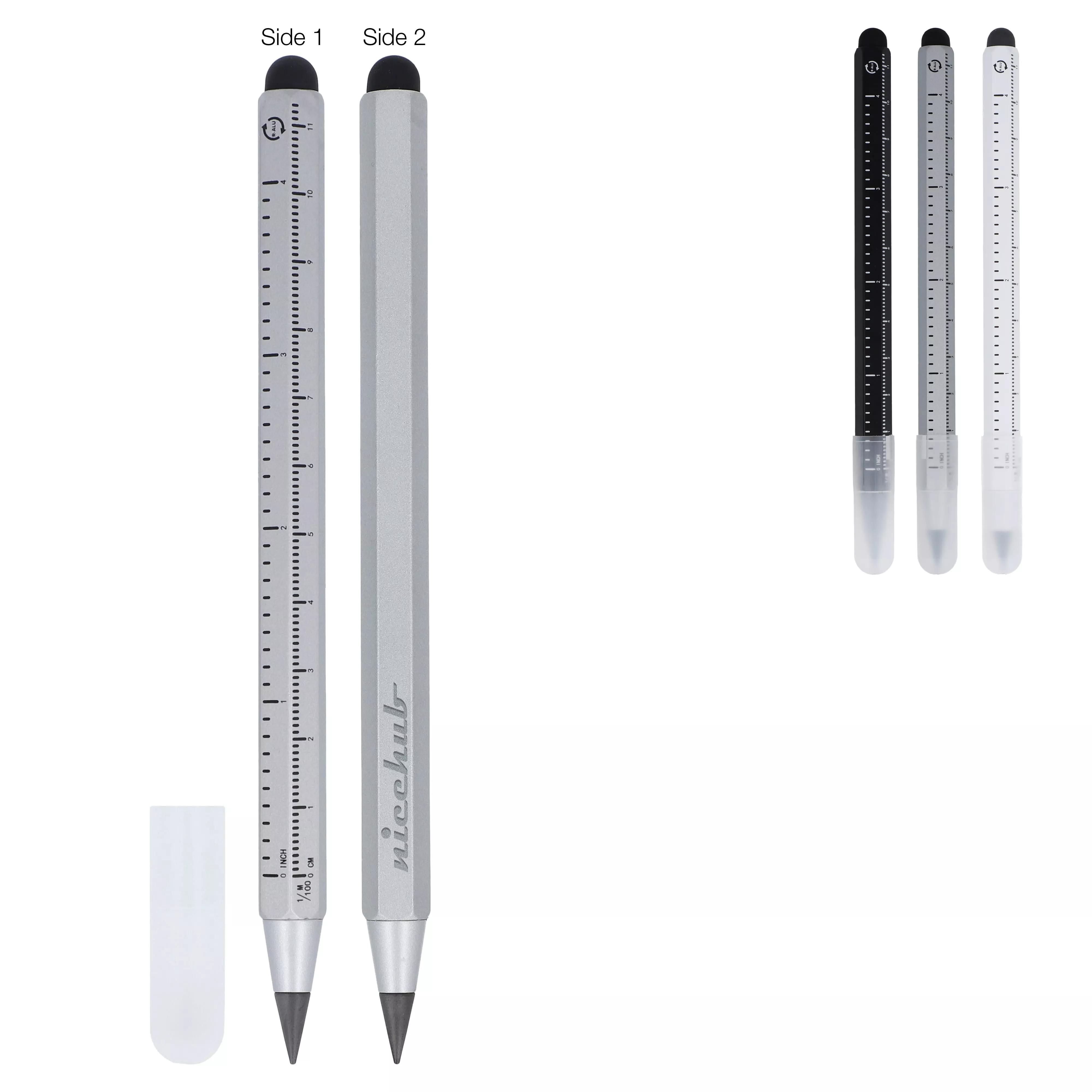 Duurzaam langlevende potlood & liniaal R-AL