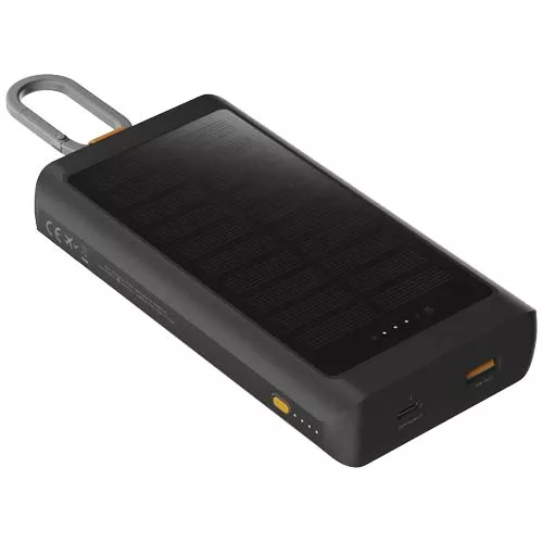 Xtorm XG2S101 Go2 10.000 mAh 15 W powerbank op zonne-energie met licht