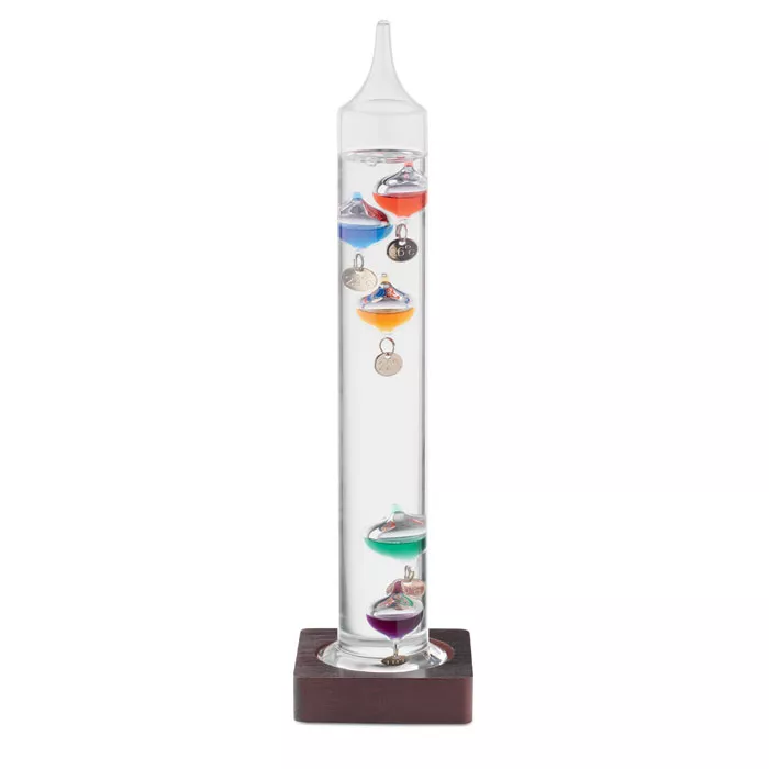 GALI Galileo thermometer glas 28cm