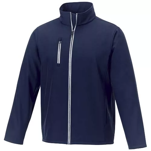 Orion GRS softshell jas voor heren van gerecycled materiaal