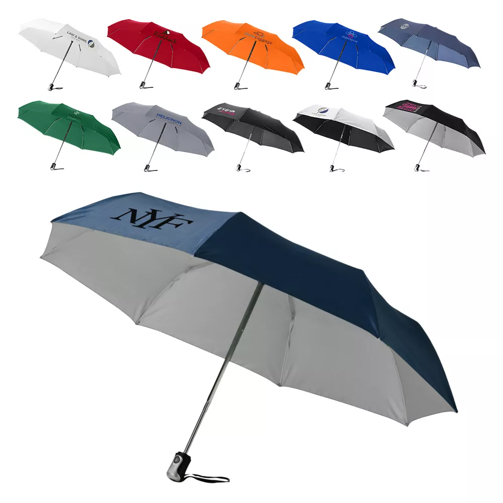 Alex 21,5'' opvouwbare automatische paraplu