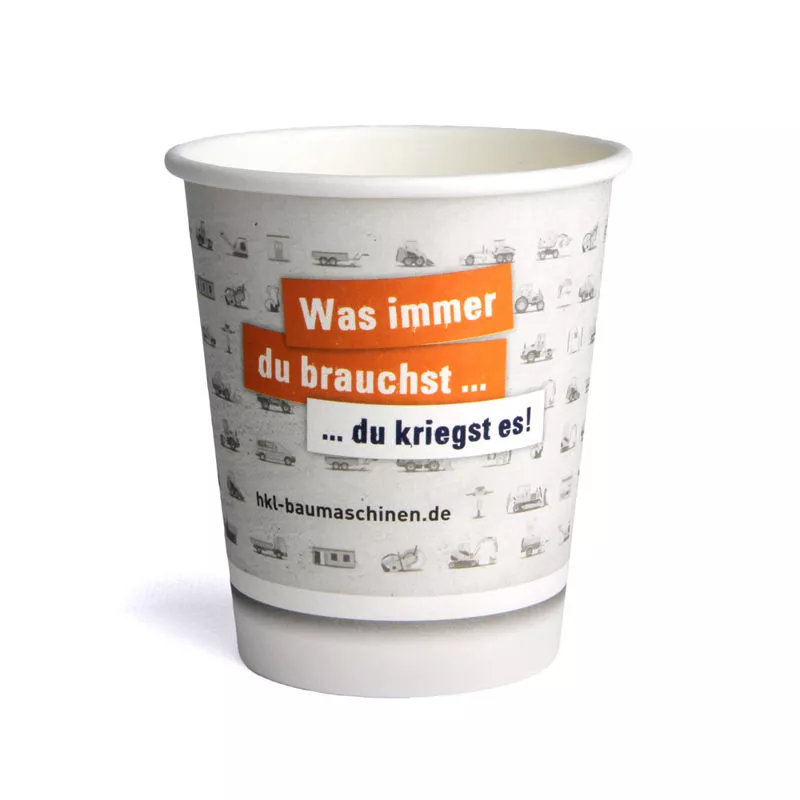 ColdCup Medium kartonnen beker