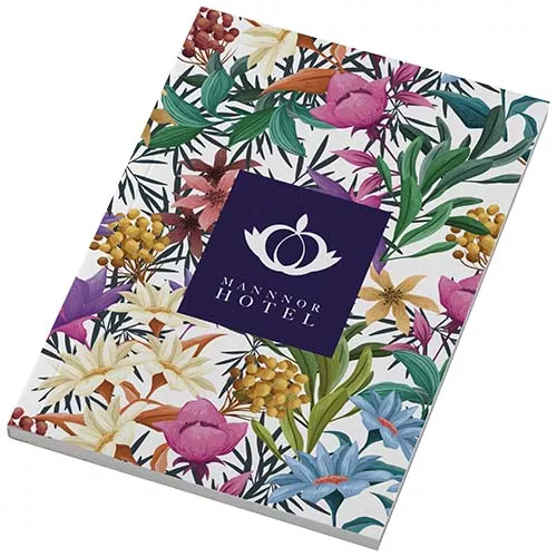 Novella Austen A6 notitieboek met zachte cover, 50 vellen