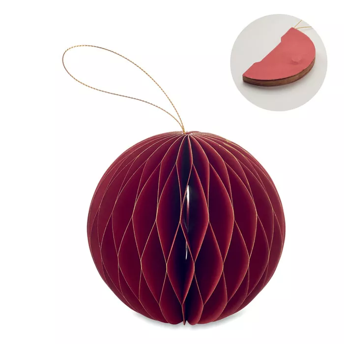 HARMOBAUBLE Opvouwbare  kerstbalhanger