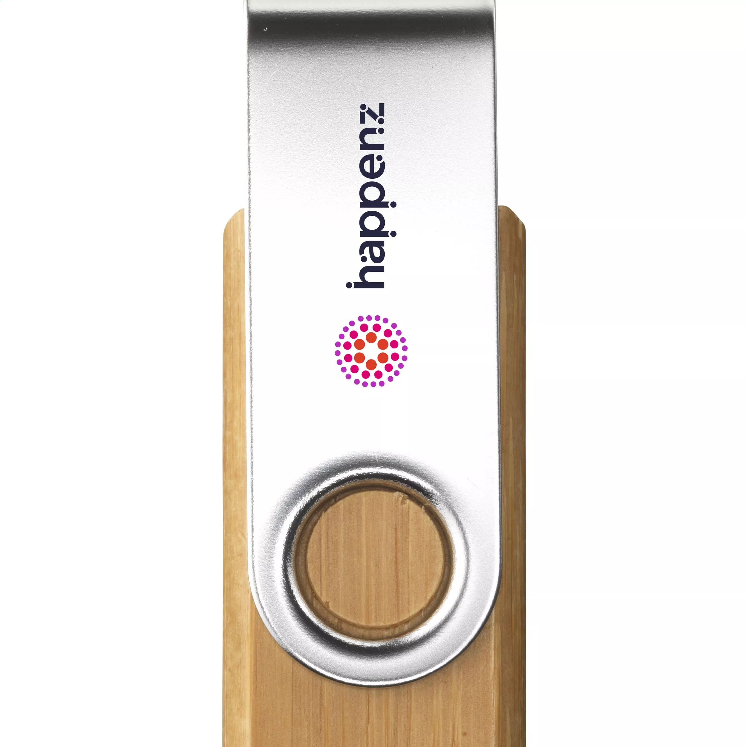 USB Twist Bamboo 32 GB