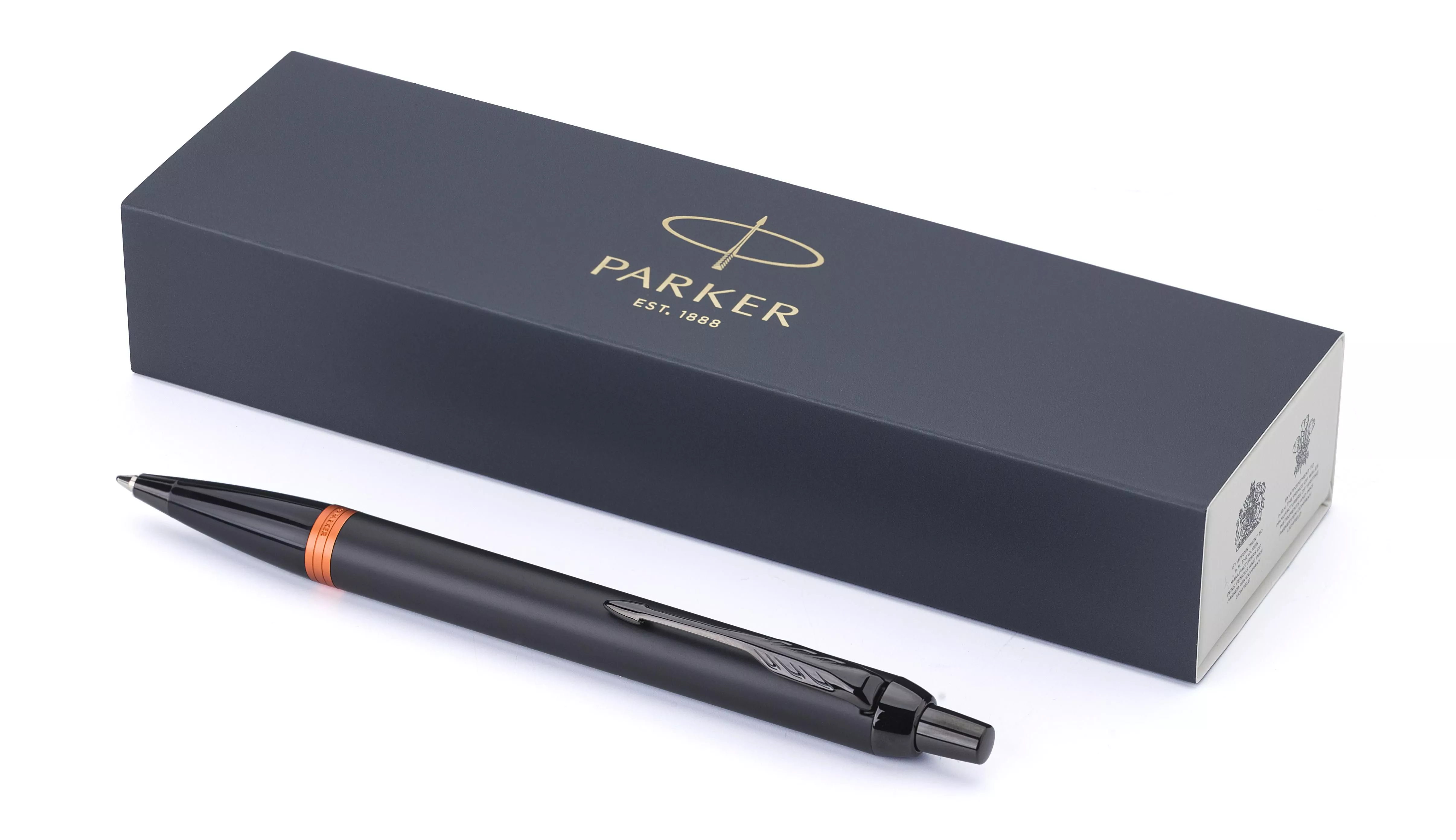 Parker IM Vibrant Rings balpen | Metaal
