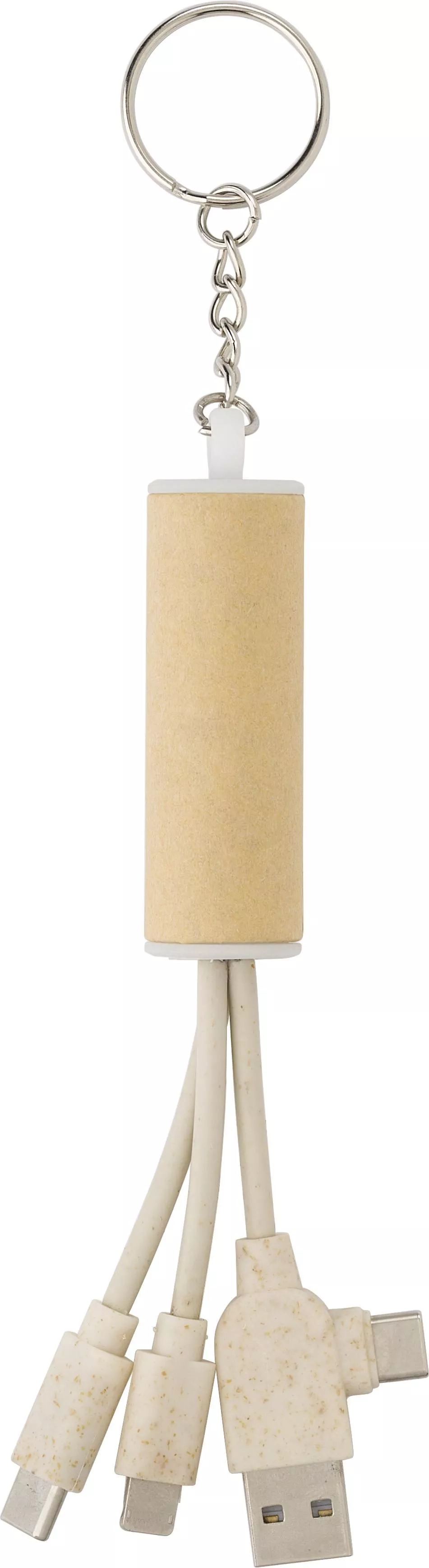 USB-oplader sleutelhanger Tyson