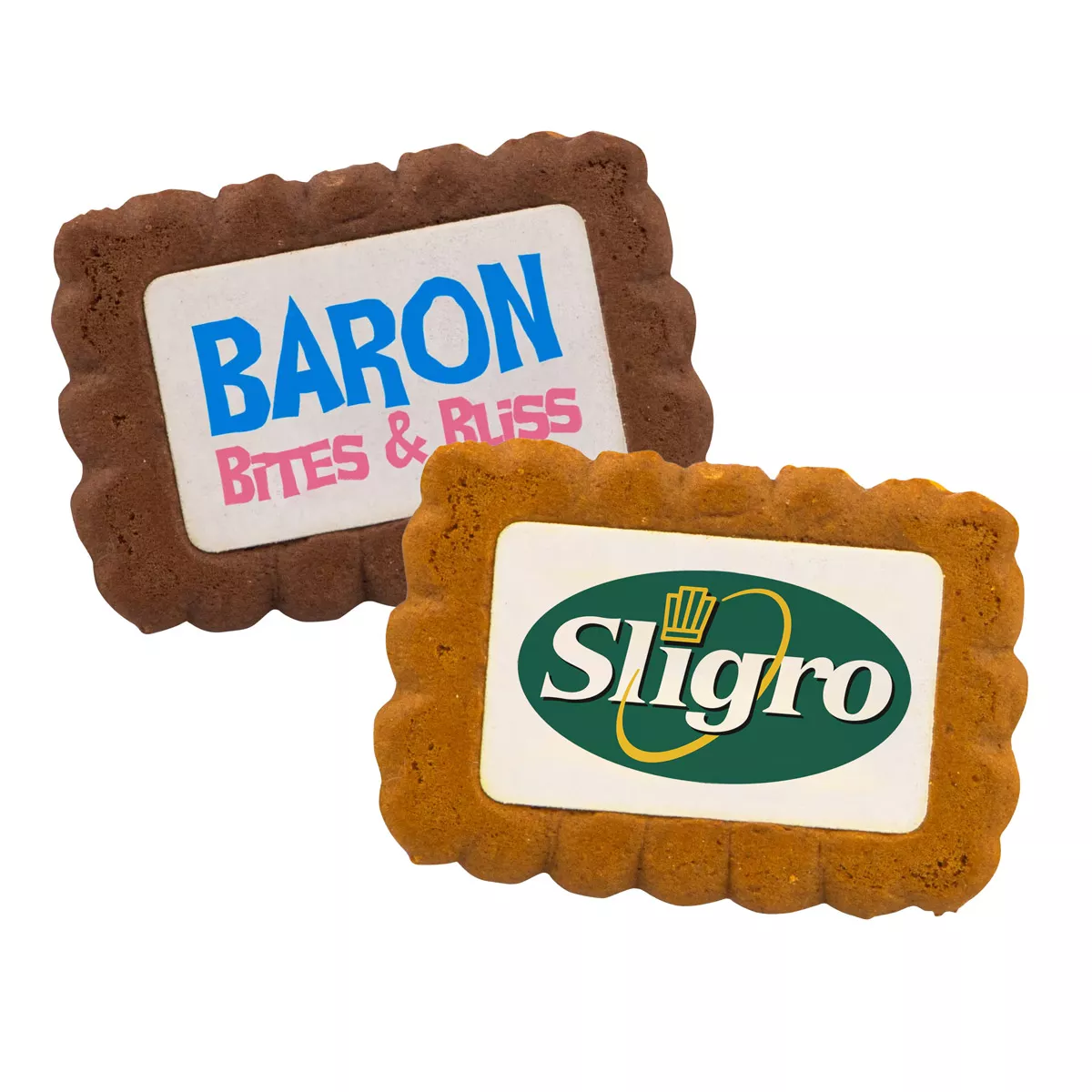 Bedrukte koekjes