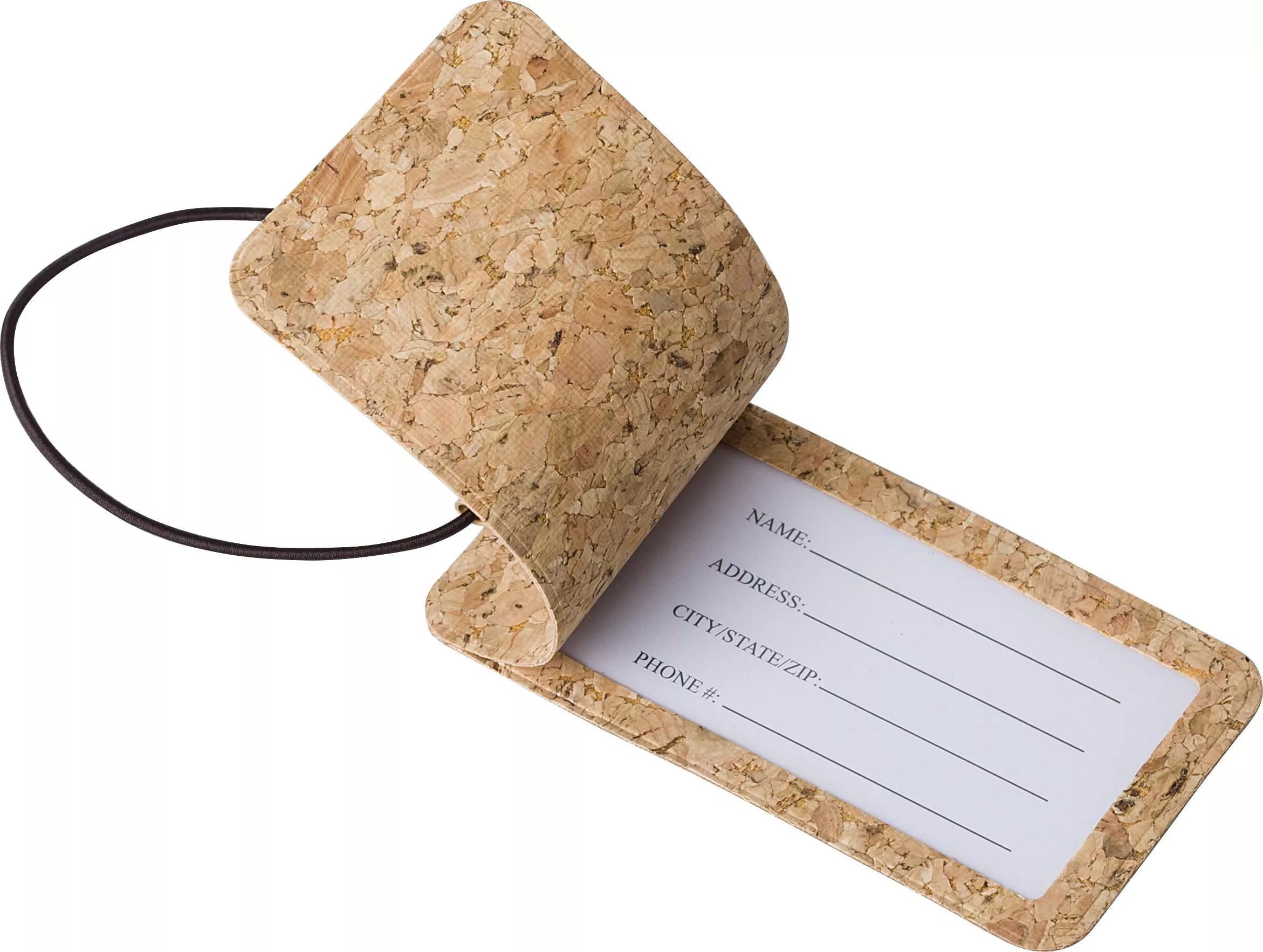 Kurken bagagelabel Makai