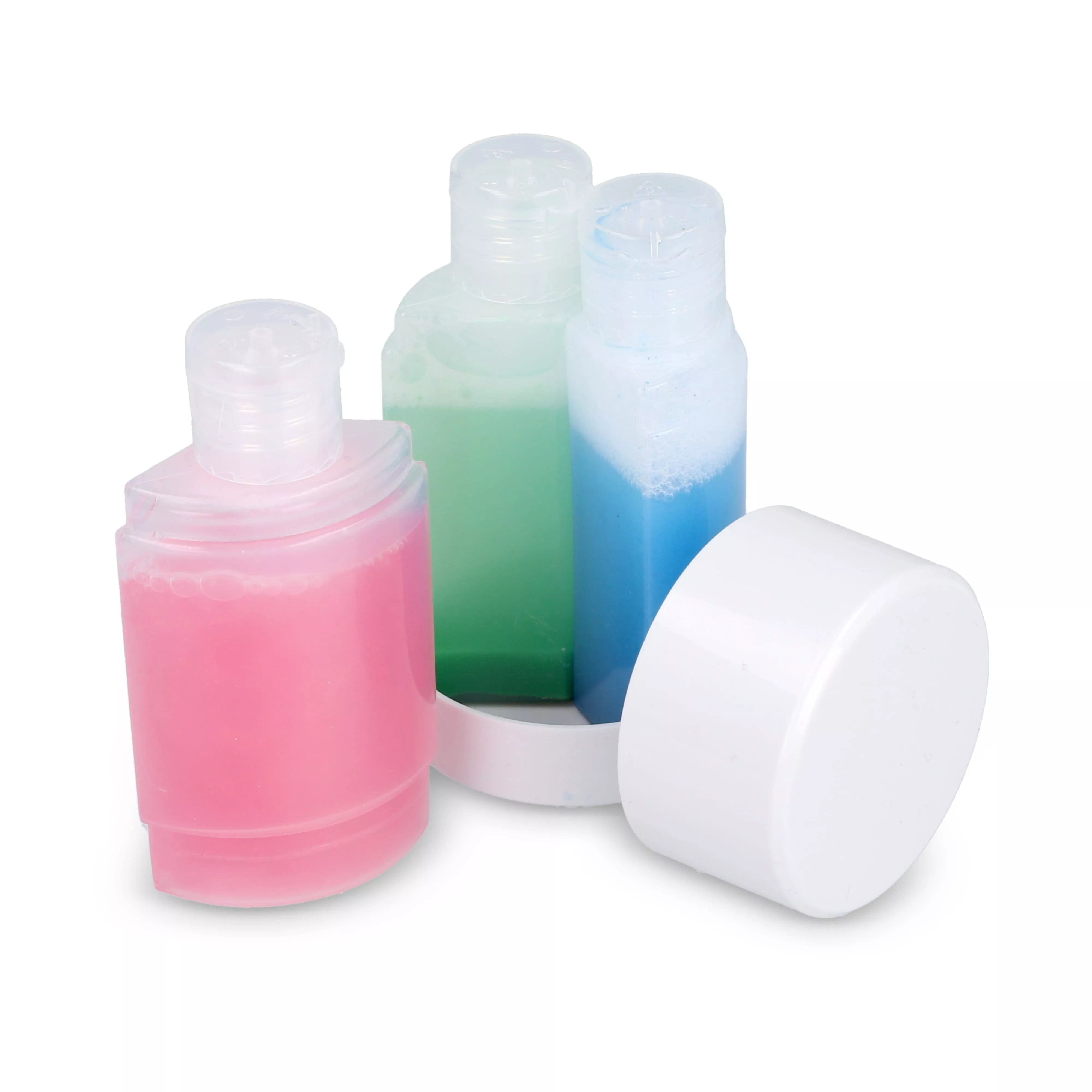 Trio reis toilet flesjes