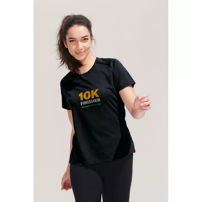 SPORTY Dames T-Shirt 140g