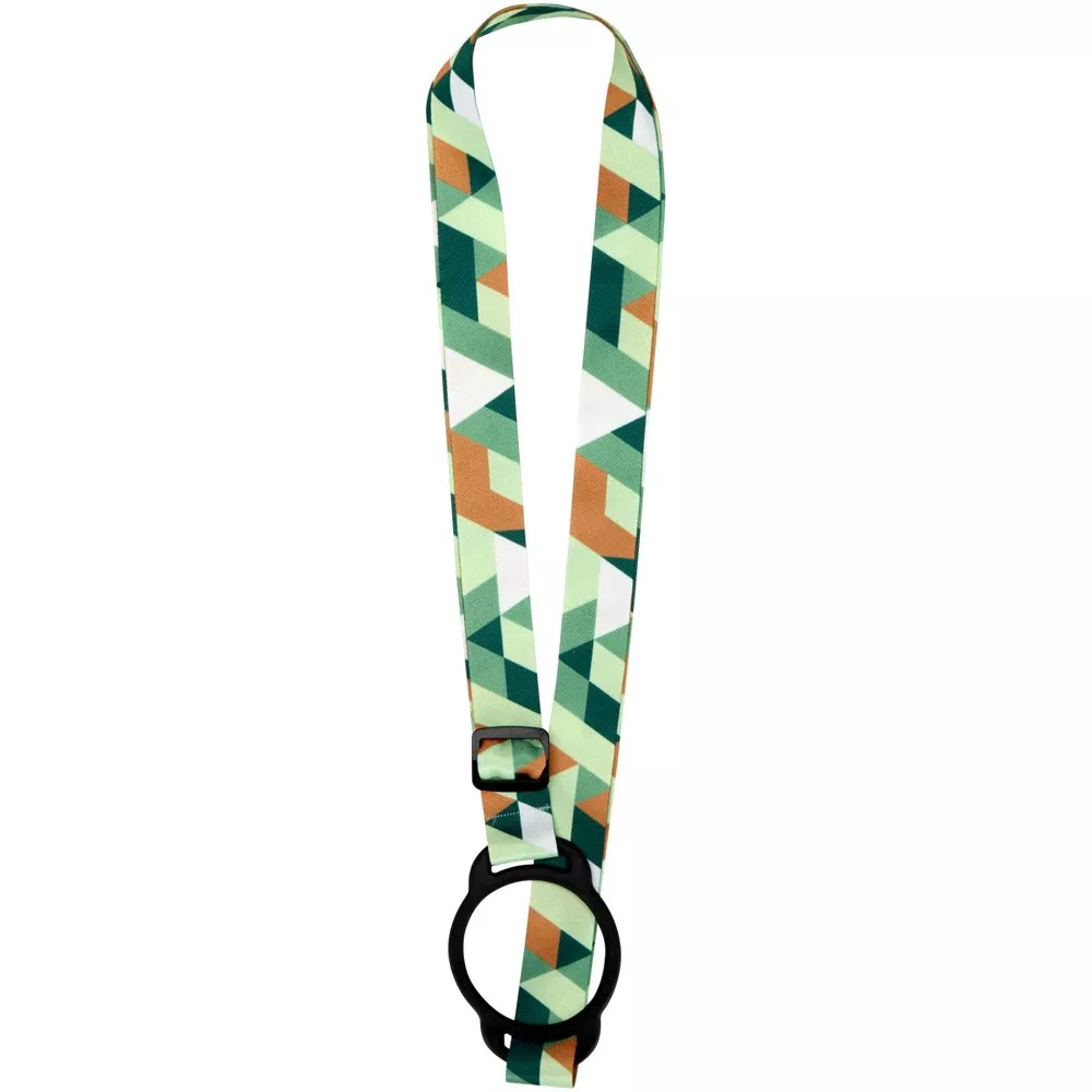 Lior sublimatie lanyard met siliconen armband