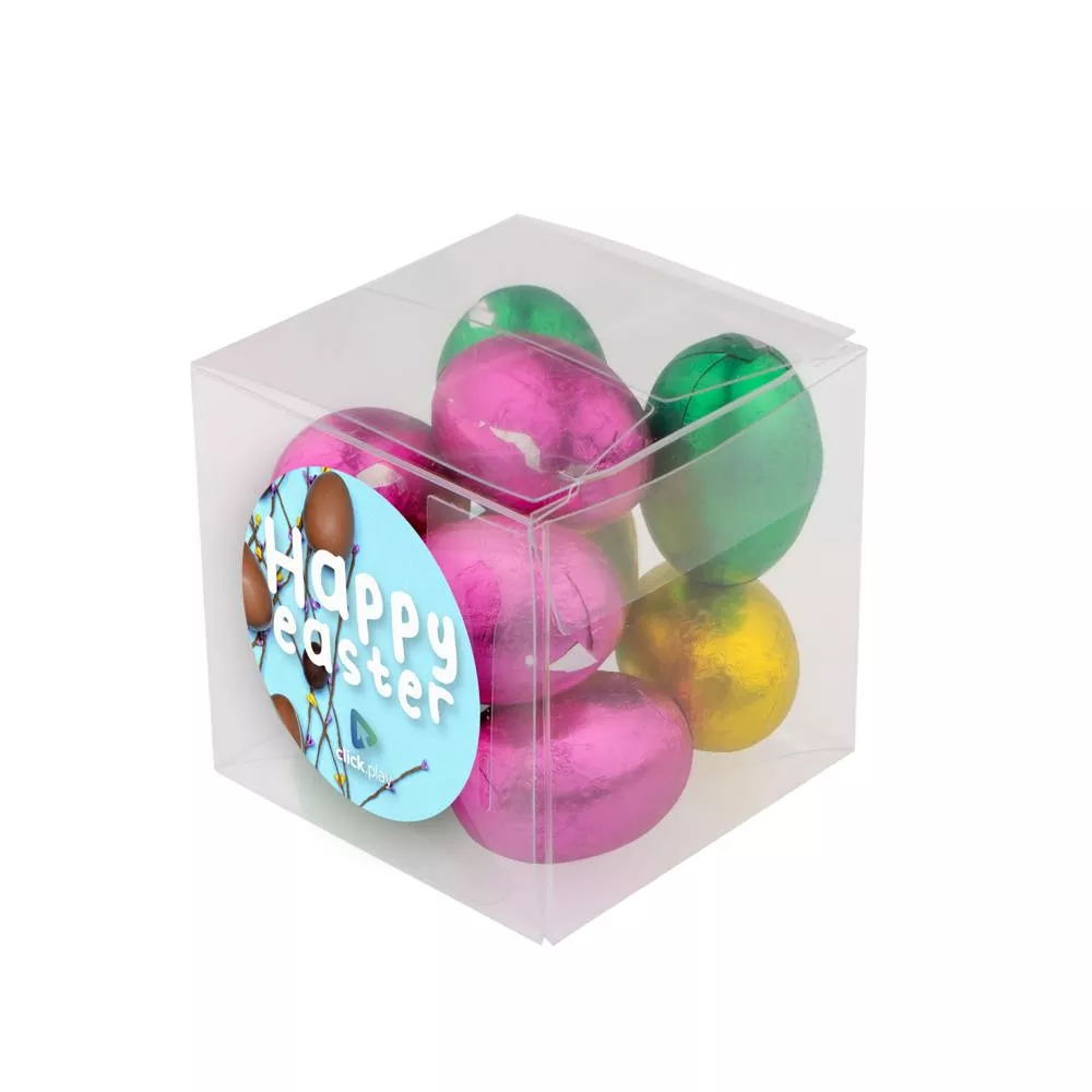Transparante kubus Pasen