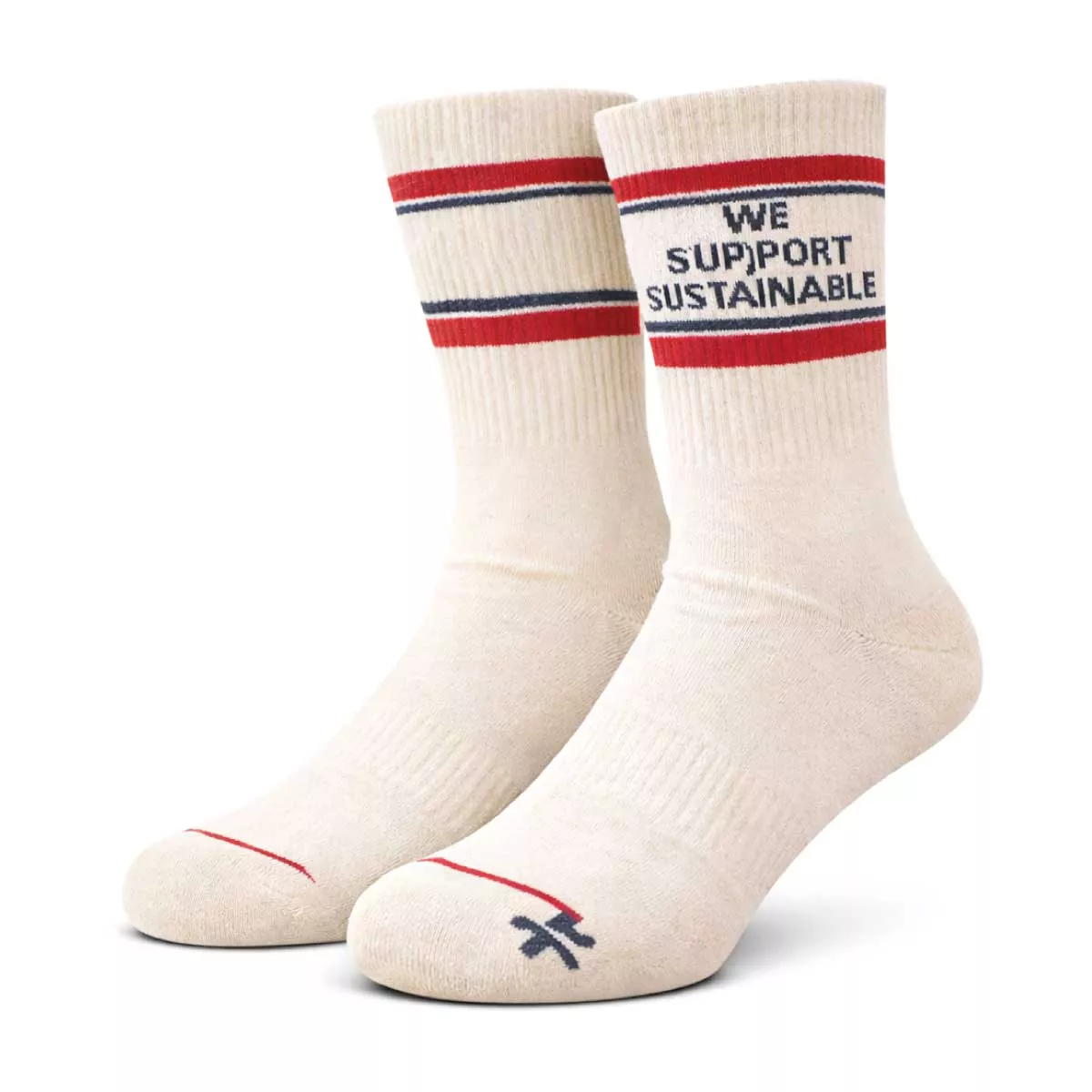 Bamboe sportsokken custom made