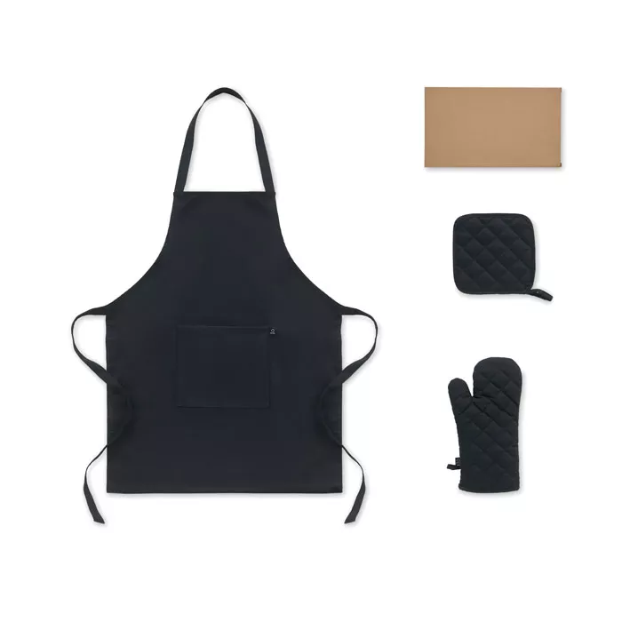 GALA SET Gerecycled katoenen keukenset