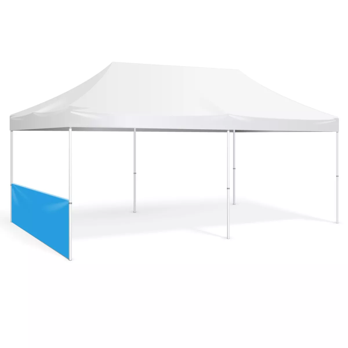 Halve wand full color