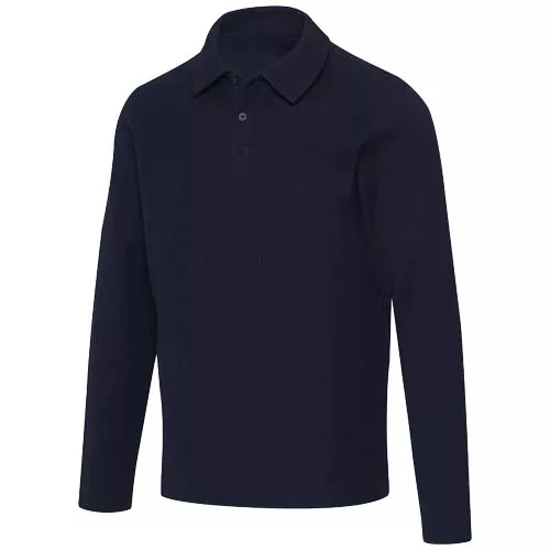Apollo uniseks poloshirt met lange mouwen