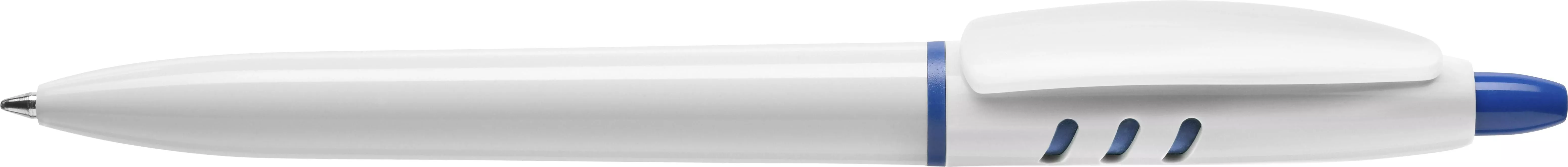 Wit/lichtblauw - row1