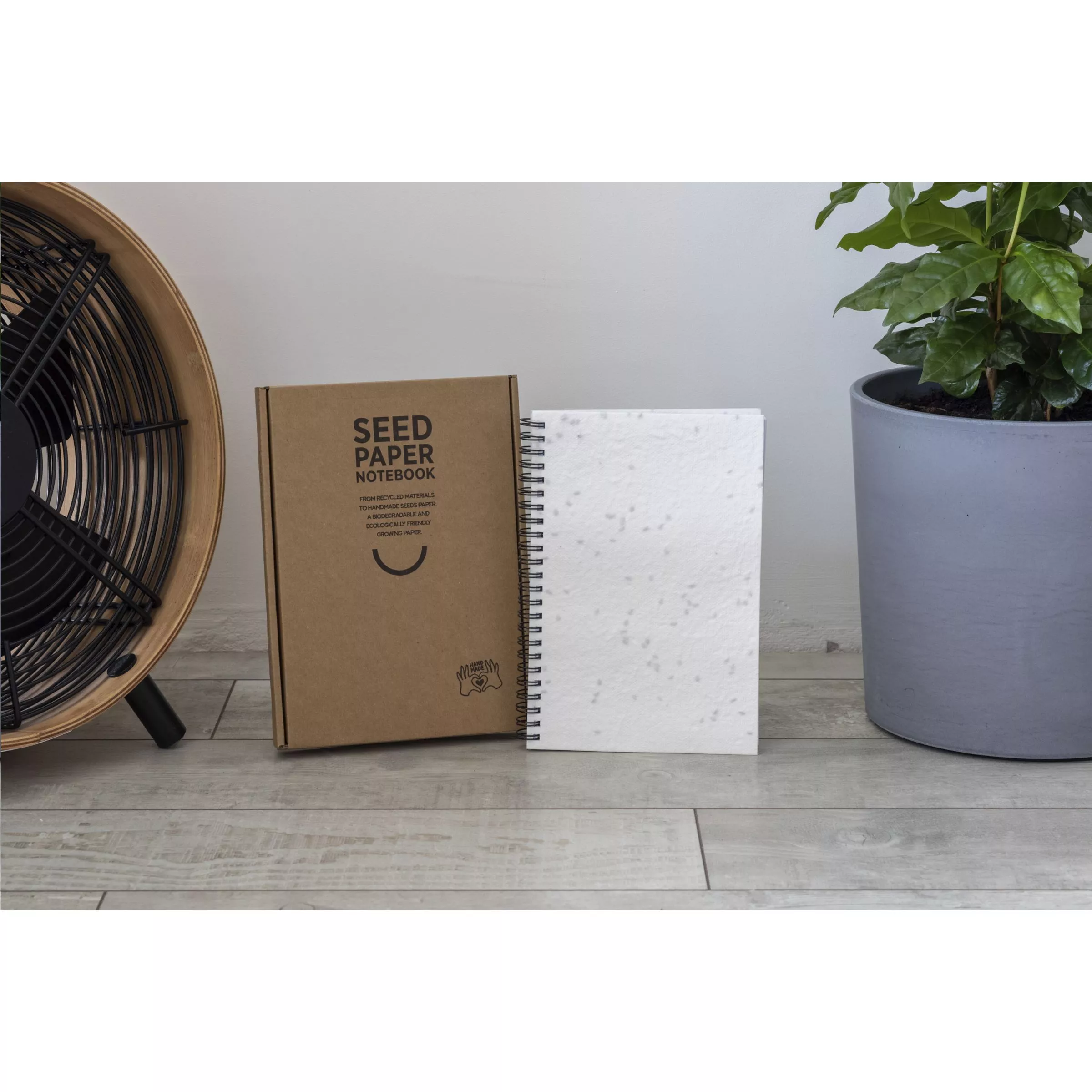 Seed Paper Notebook A5 notitieboek