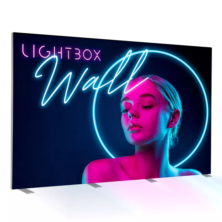 Lightbox LED Beurswand