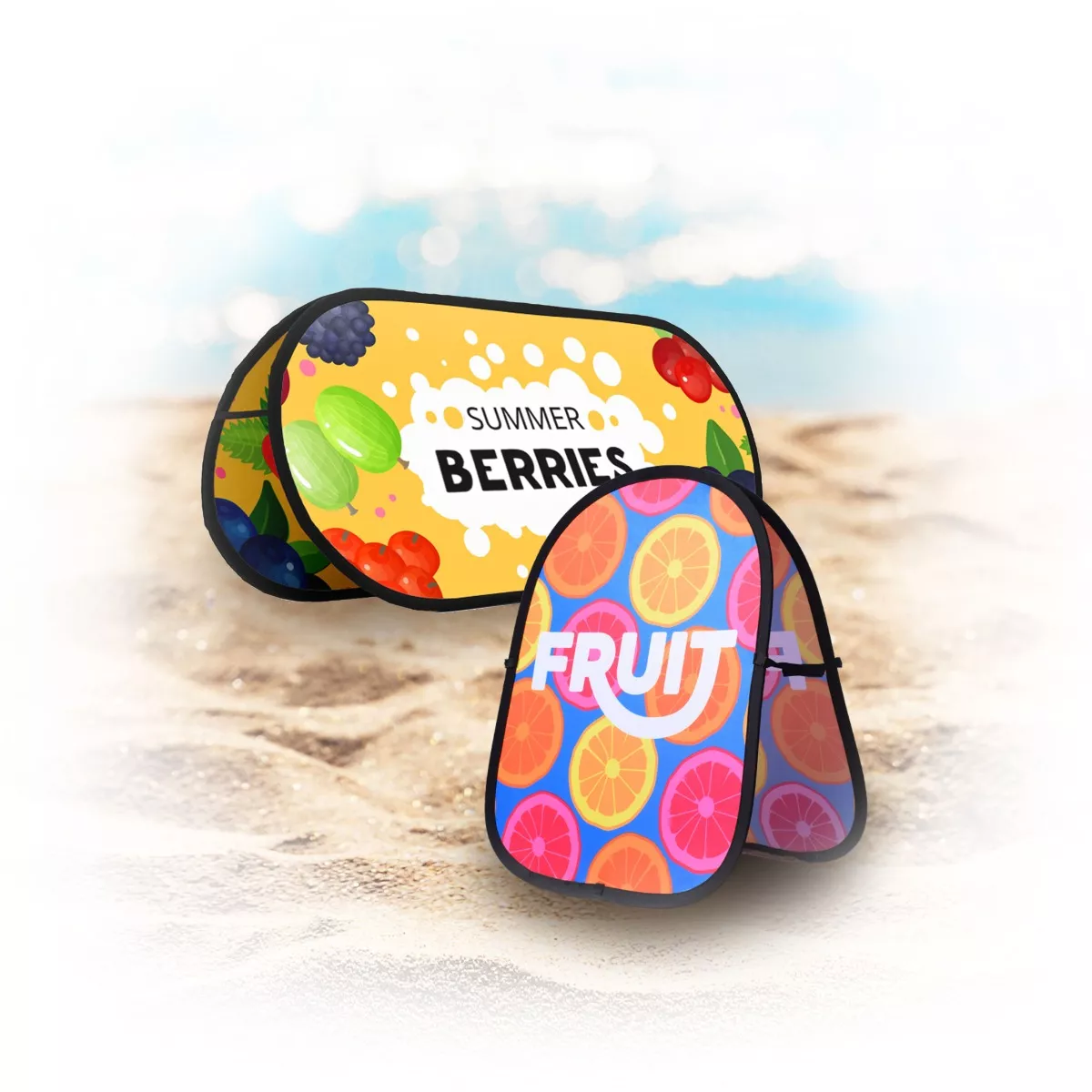 Pop-Up Banner A-Frame