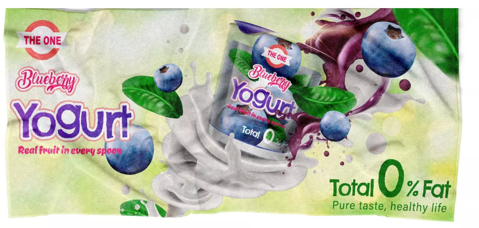 Terry microvezel handdoek Full-colour