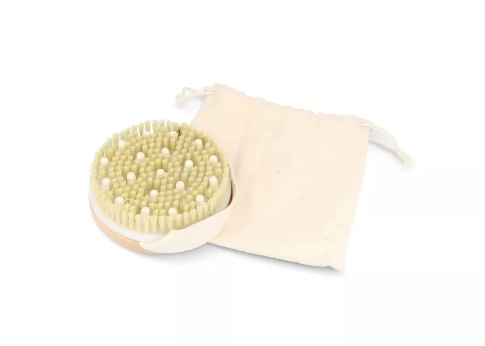 Schima superba houten badborstel