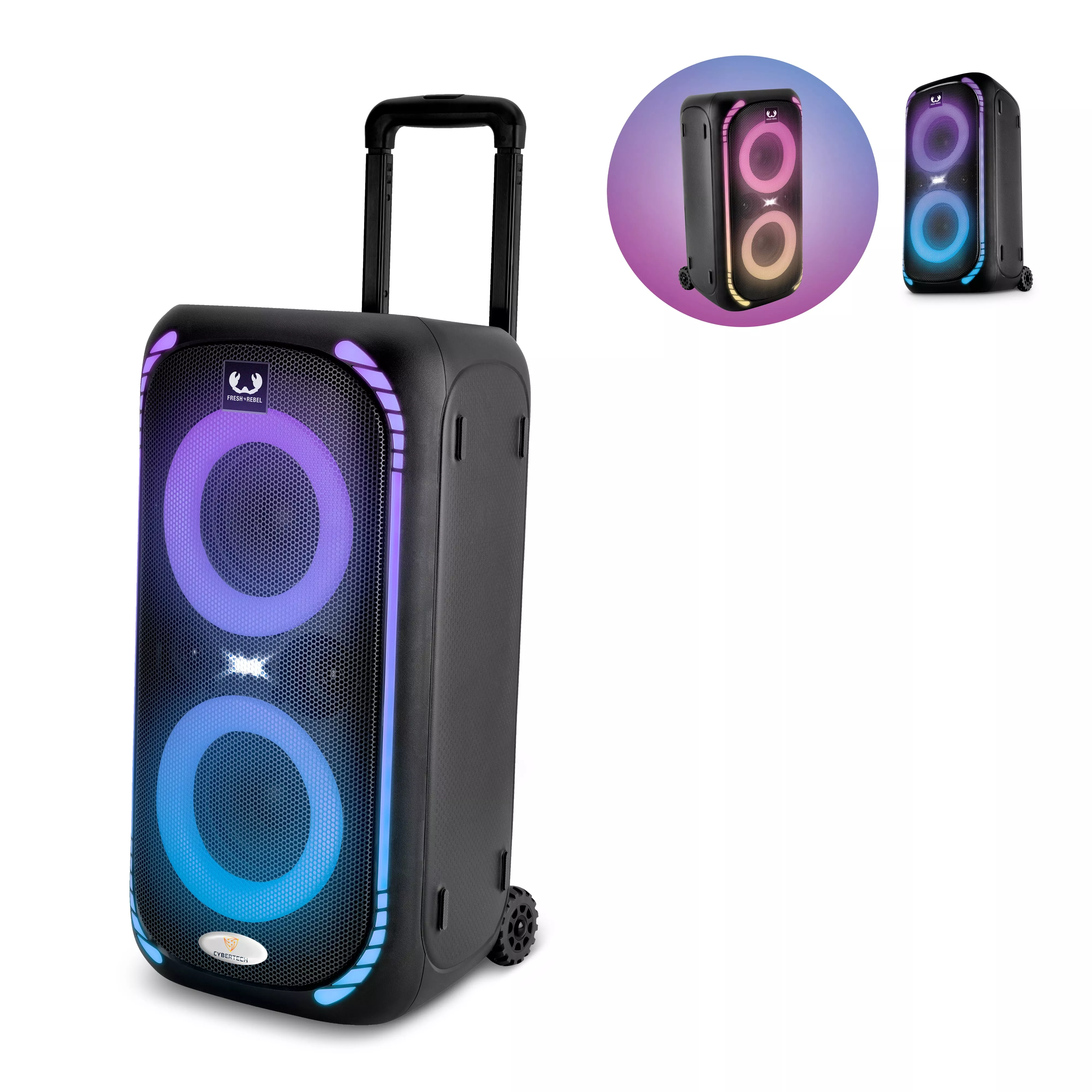 Fresh 'n Rebel Party Loud L Draadloze Speaker 640W