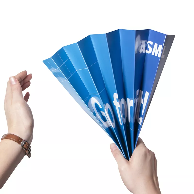 Fanklappers bedrukken