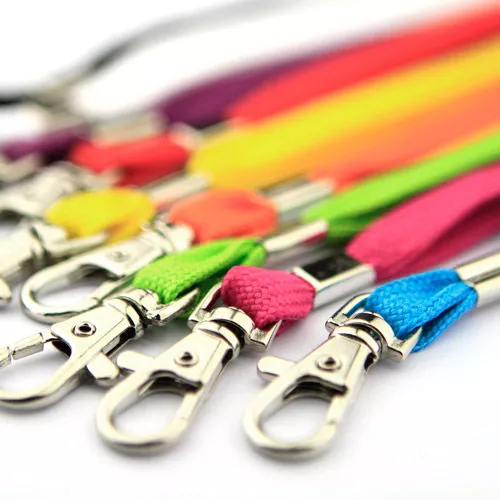 Onbedrukte Veter Keycord uit voorraad