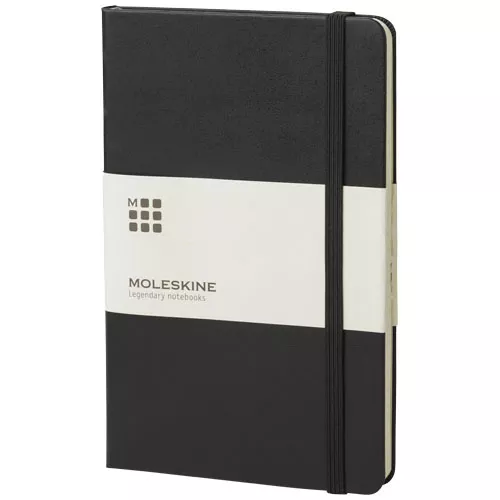 Moleskine Classic L hardcover notitieboek - effen