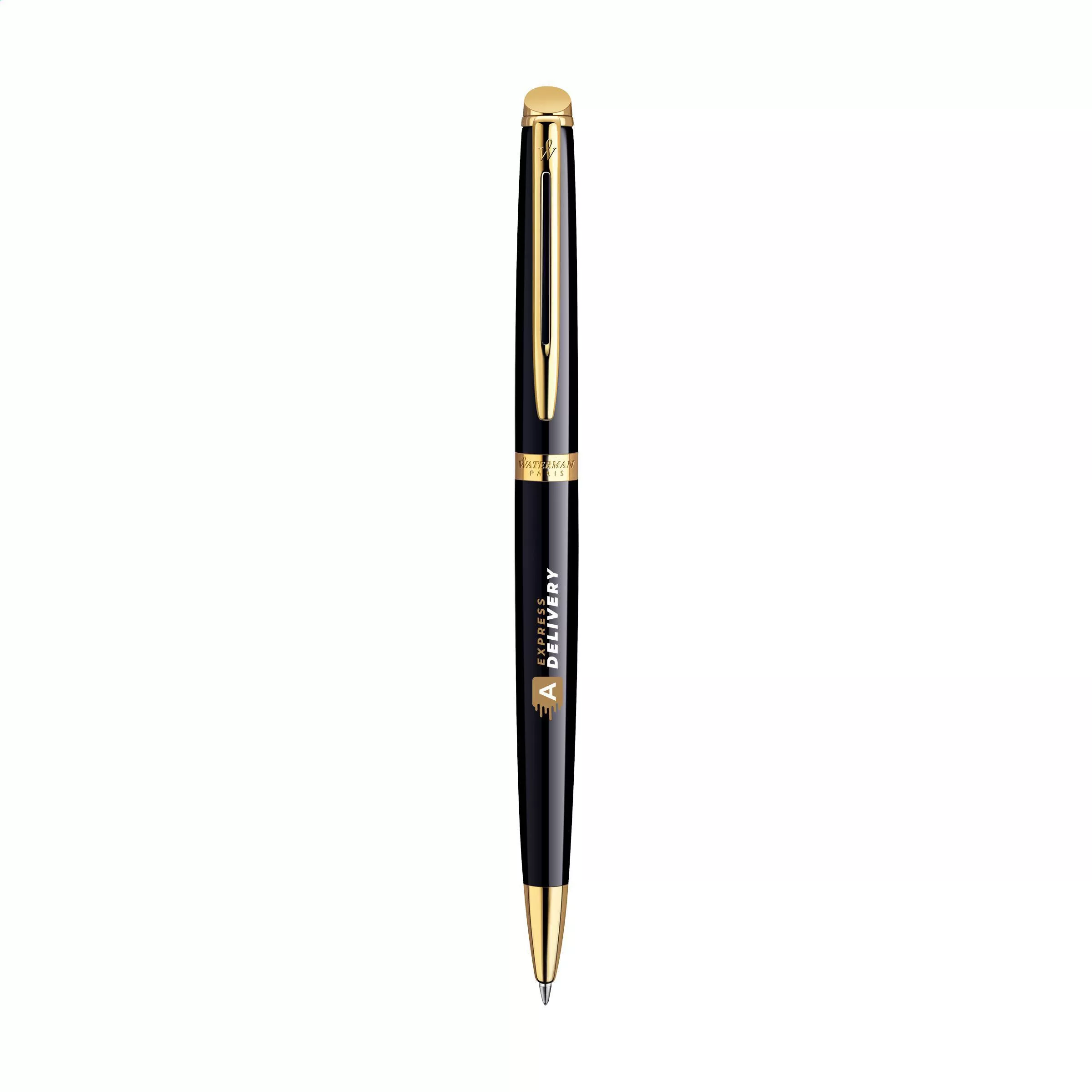 Waterman Hémisphère Balpen Black - blauwe inkt