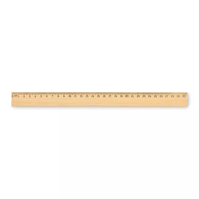 RULER30 Houten liniaal 30cm