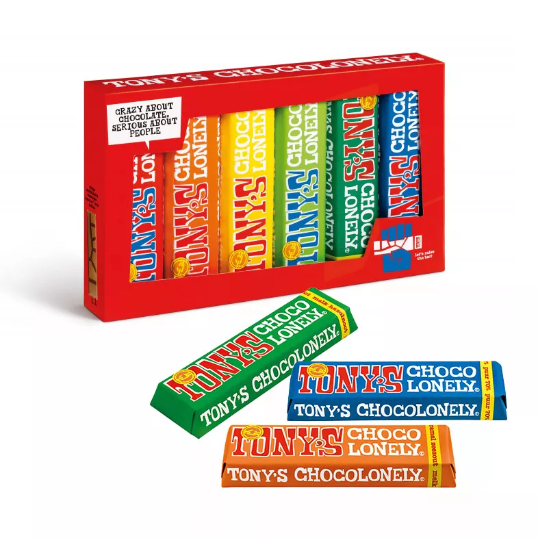 Tony's Chocolonely Proeverijtje