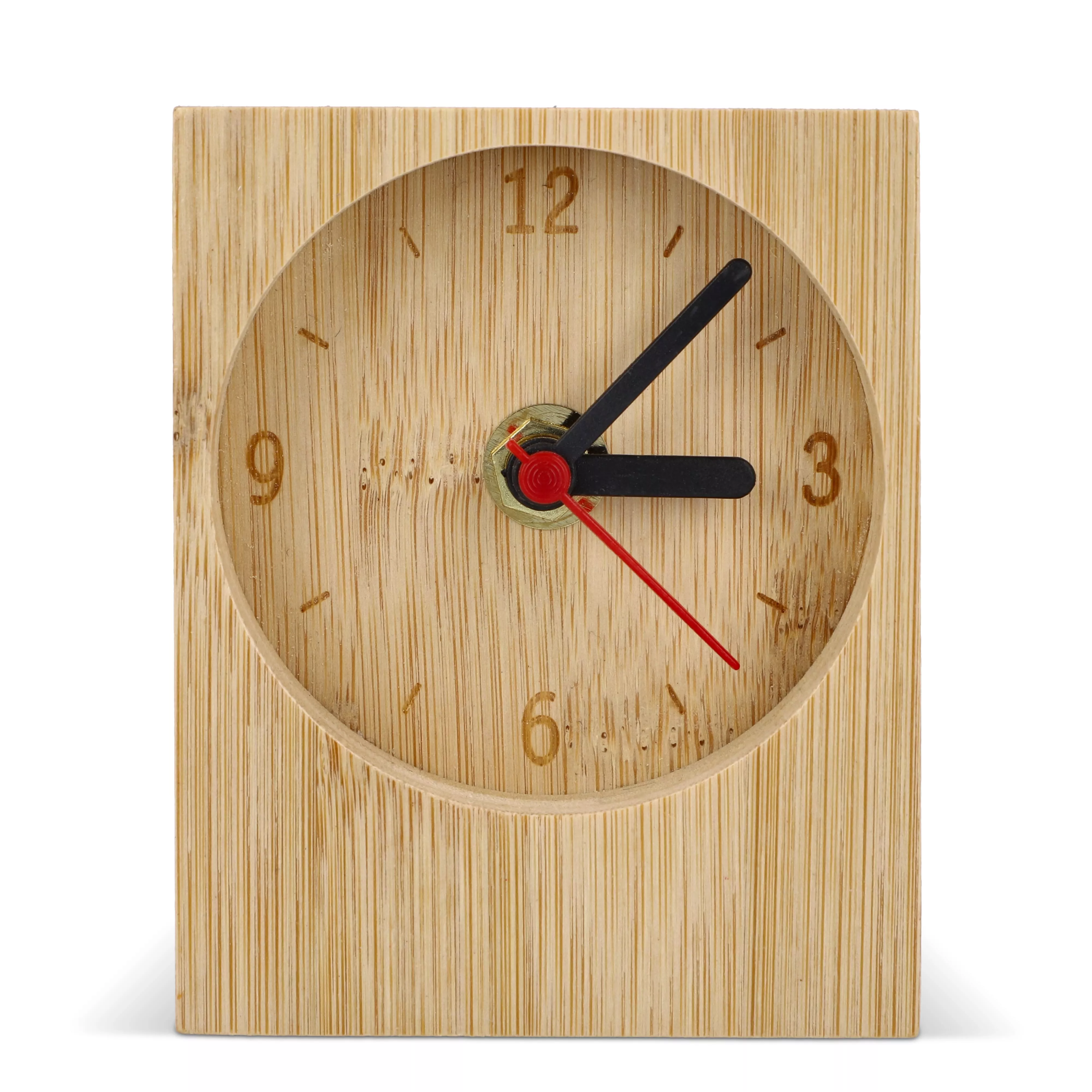 Rechthoekig bureauklok